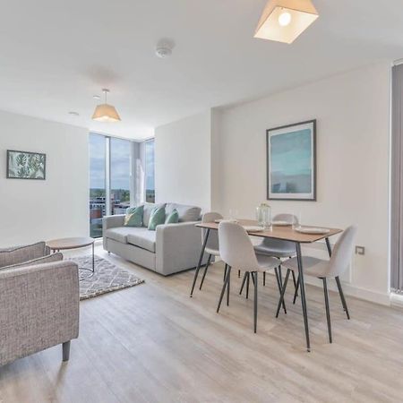 Stunning 2 Bed Apartment In Central Birmingham Luaran gambar