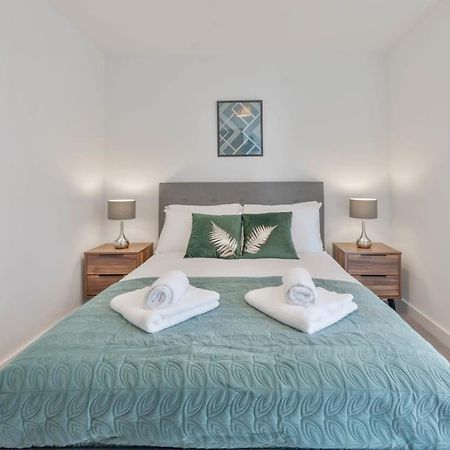 Stunning 2 Bed Apartment In Central Birmingham Luaran gambar