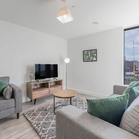 Stunning 2 Bed Apartment In Central Birmingham Luaran gambar
