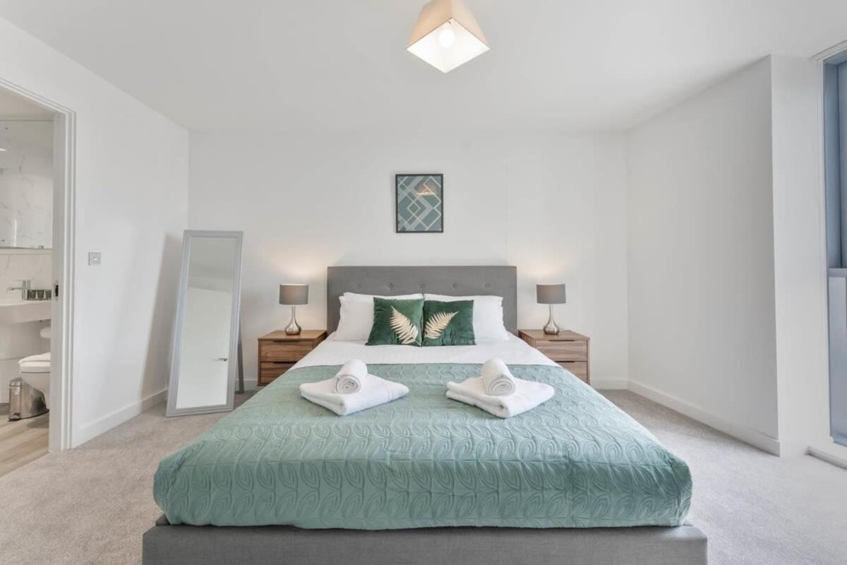 Stunning 2 Bed Apartment In Central Birmingham Luaran gambar