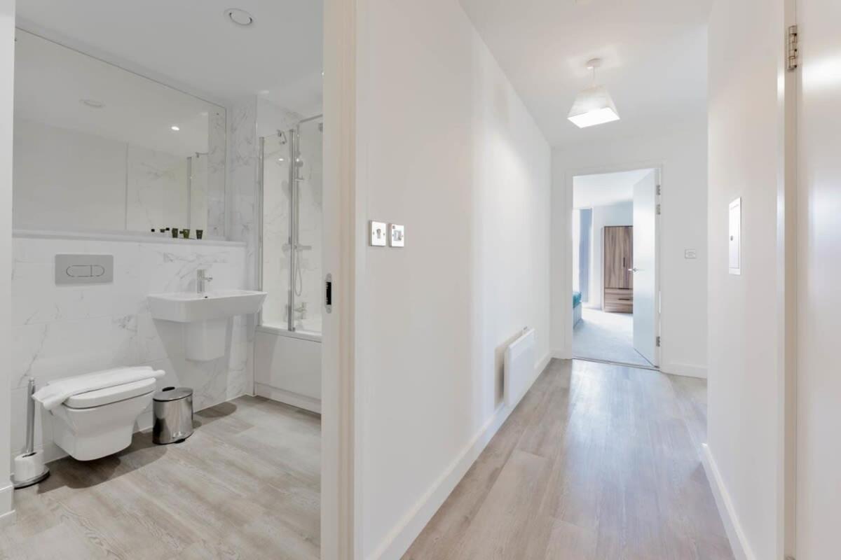 Stunning 2 Bed Apartment In Central Birmingham Luaran gambar