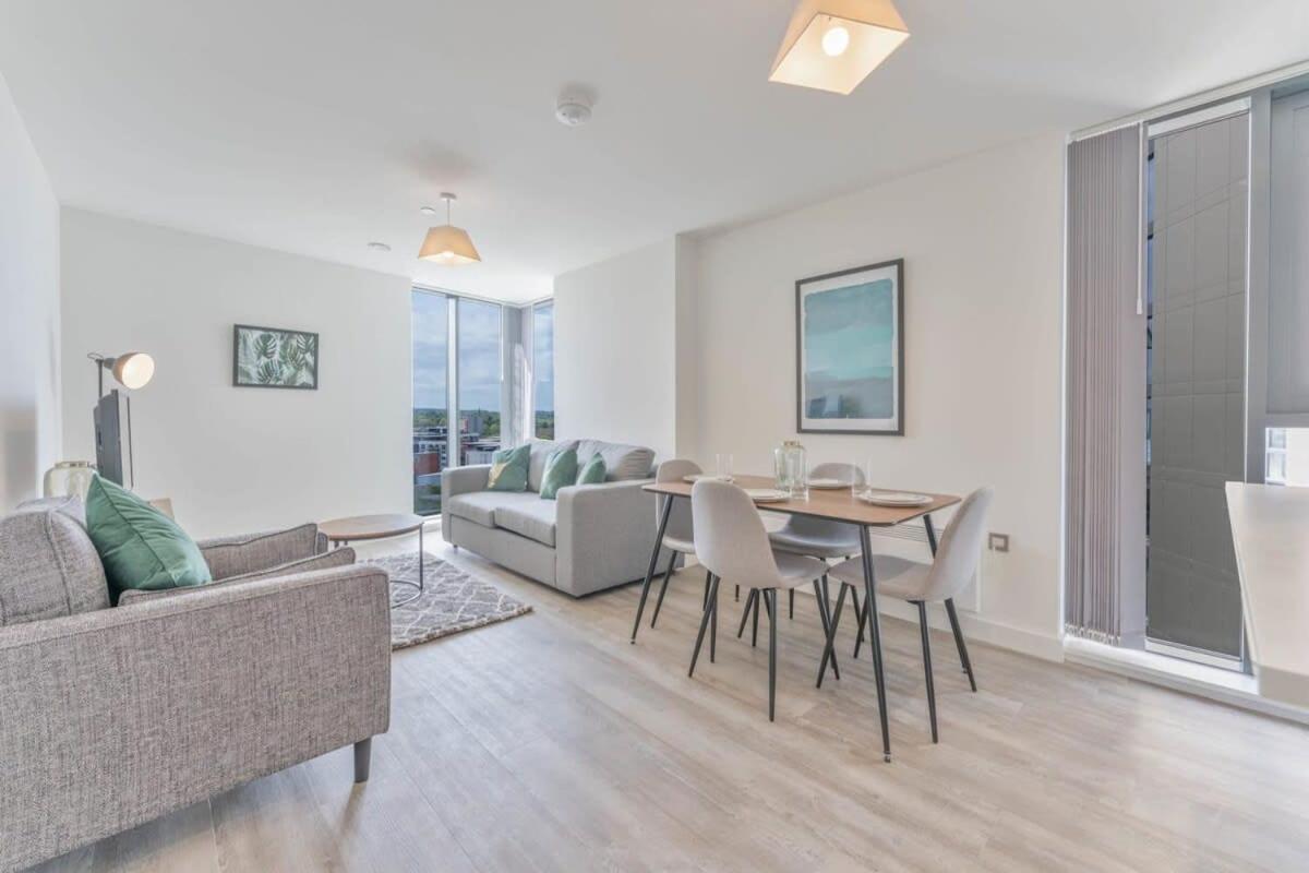 Stunning 2 Bed Apartment In Central Birmingham Luaran gambar