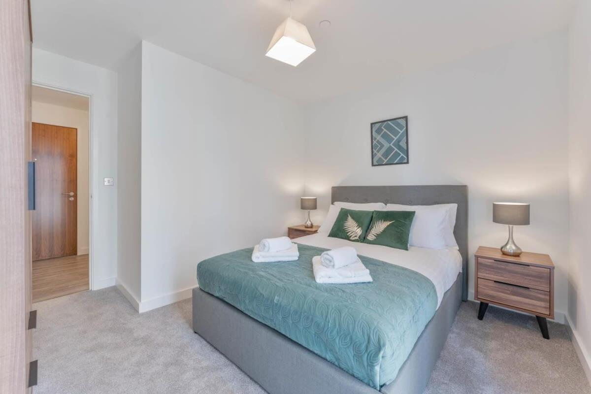 Stunning 2 Bed Apartment In Central Birmingham Luaran gambar
