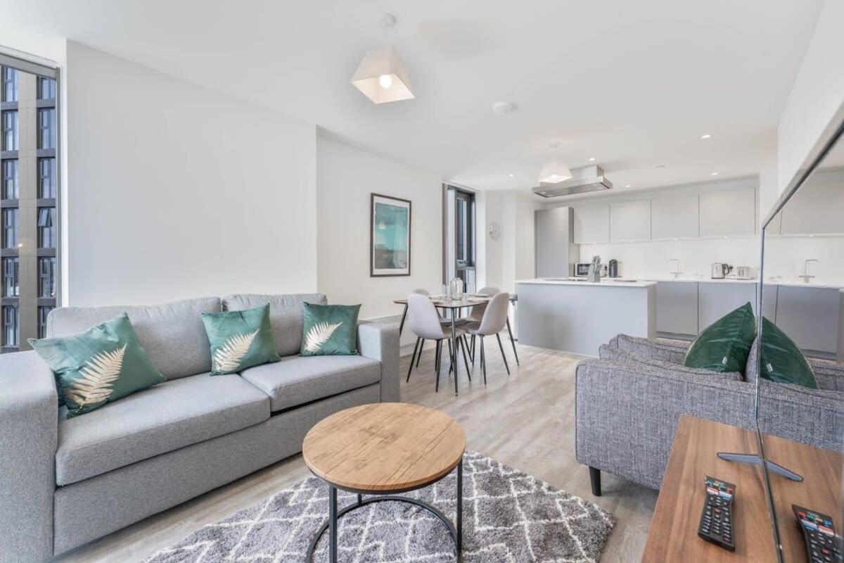 Stunning 2 Bed Apartment In Central Birmingham Luaran gambar