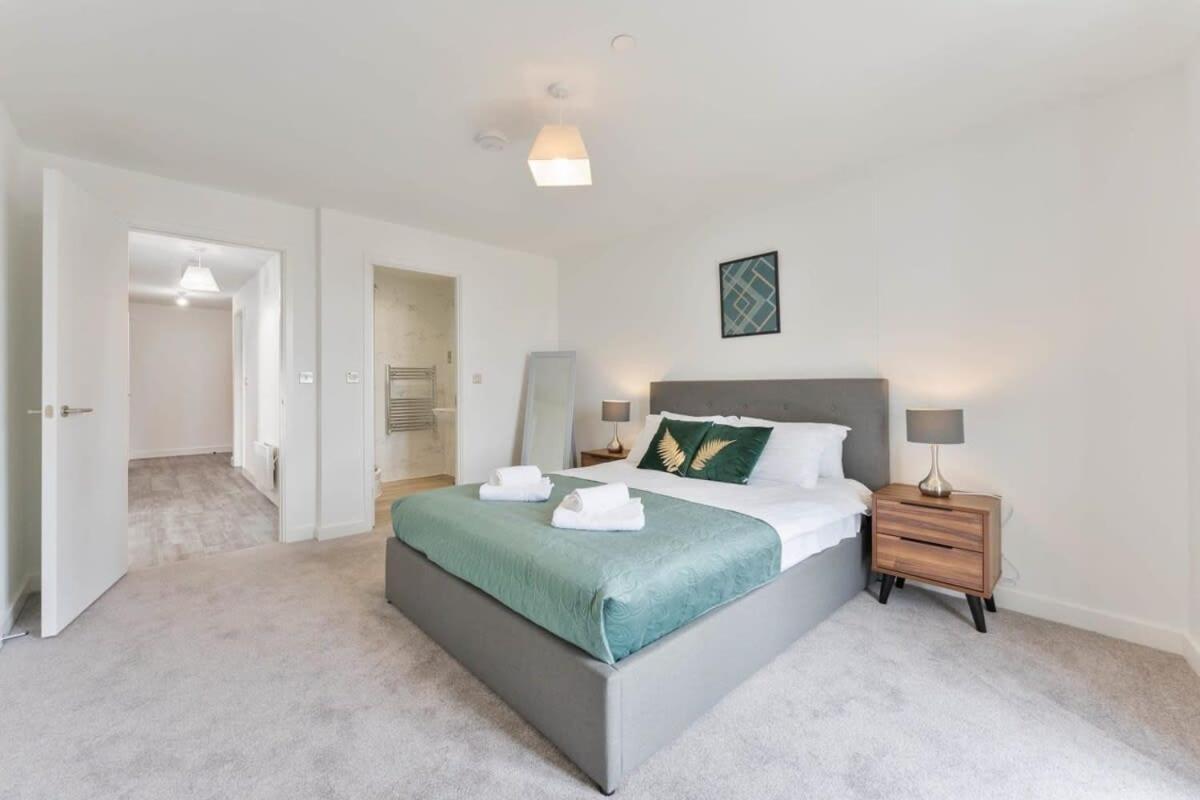 Stunning 2 Bed Apartment In Central Birmingham Luaran gambar
