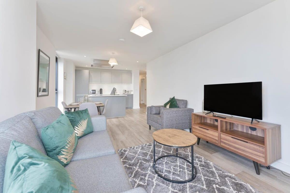 Stunning 2 Bed Apartment In Central Birmingham Luaran gambar