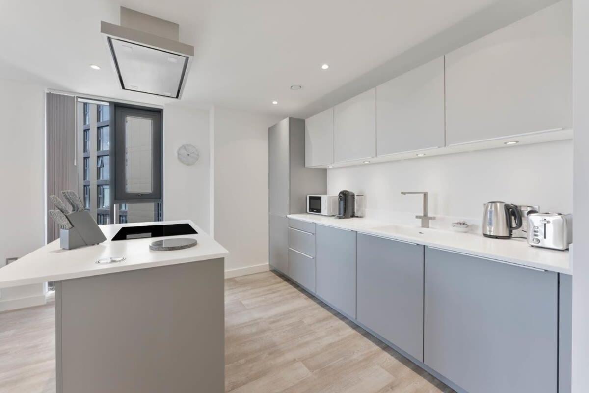 Stunning 2 Bed Apartment In Central Birmingham Luaran gambar